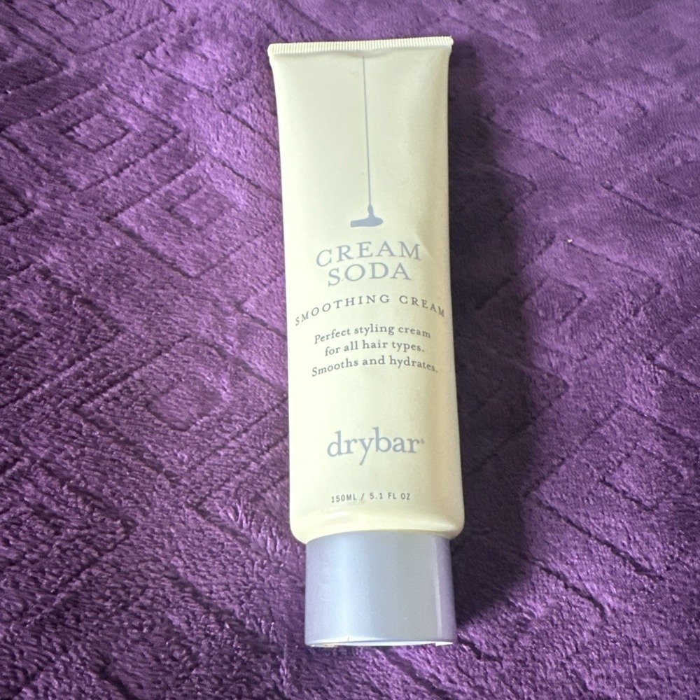 Drybar Cream Soda Smoothing Cream Styling 5.1 FL OZ All Hair Types Hydrating‎